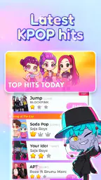 Kpop Piano Beats- Musik spiele screenshot
