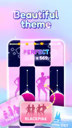 Kpop Piano Beats- Musik spiele screenshot