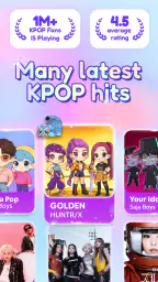 Kpop Piano Beats- Musik spiele screenshot