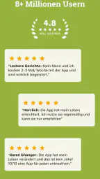 KptnCook: Rezepte & Kochen screenshot