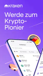 Kraken: Crypto und Bitcoin BTC screenshot
