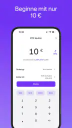 Kraken: Crypto und Bitcoin BTC screenshot