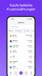 Kraken: Crypto und Bitcoin BTC screenshot