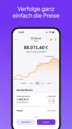 Kraken: Crypto und Bitcoin BTC screenshot