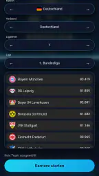 Kreisliga Fußballmanager screenshot