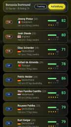 Kreisliga Fußballmanager screenshot