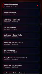 Kreisliga Fußballmanager screenshot