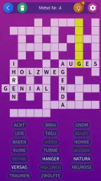 Kreuzgitter Worträtsel screenshot