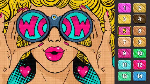 Kreuzstich: Cross Stitch screenshot