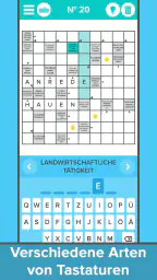 Kreuzwörter: Schwedenrätsel screenshot