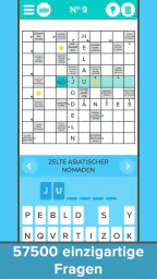 Kreuzwörter: Schwedenrätsel screenshot