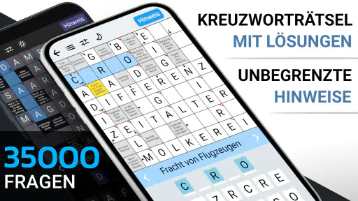 Kreuzworträtsel screenshot
