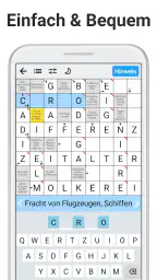 Kreuzworträtsel screenshot