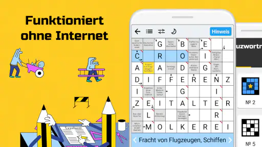 Kreuzworträtsel screenshot