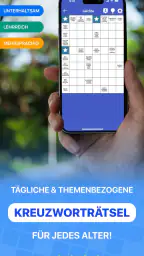 Kreuzworträtsel auf Deutsch screenshot