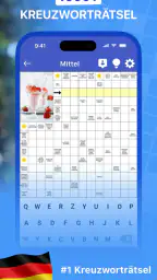 Kreuzworträtsel auf Deutsch screenshot