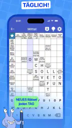 Kreuzworträtsel auf Deutsch screenshot