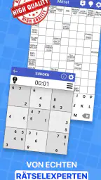 Kreuzworträtsel auf Deutsch screenshot