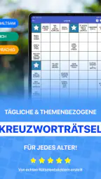 Kreuzworträtsel auf Deutsch screenshot