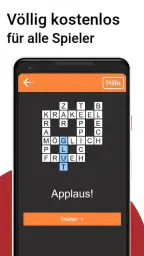 Kreuzworträtsel Deutsch screenshot