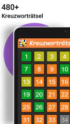 Kreuzworträtsel Deutsch screenshot