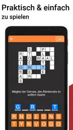 Kreuzworträtsel Deutsch screenshot