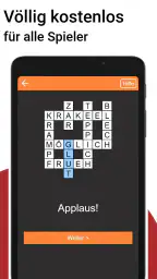 Kreuzworträtsel Deutsch screenshot