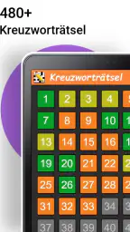 Kreuzworträtsel Deutsch screenshot
