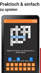Kreuzworträtsel Deutsch screenshot