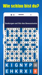 Kreuzworträtsel Deutsch Rätsel screenshot