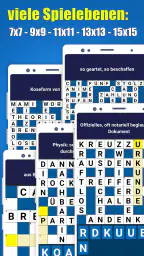 Kreuzworträtsel Deutsch Rätsel screenshot