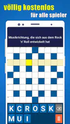 Kreuzworträtsel Deutsch Rätsel screenshot