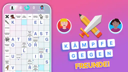 Kryss - Der kampf der Worte screenshot
