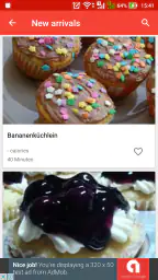 Kuchenrezepte screenshot
