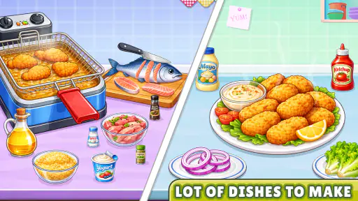 Küchenset – Lustige Backspiele screenshot
