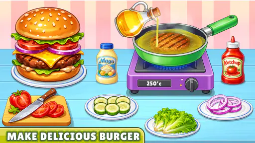 Küchenset – Lustige Backspiele screenshot