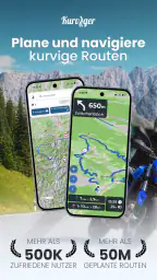 Kurviger - Motorrad Navigation screenshot