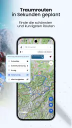 Kurviger - Motorrad Navigation screenshot