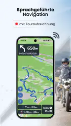 Kurviger - Motorrad Navigation screenshot