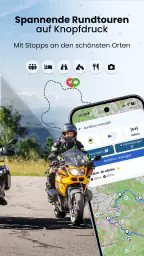 Kurviger - Motorrad Navigation screenshot