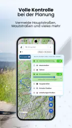 Kurviger - Motorrad Navigation screenshot