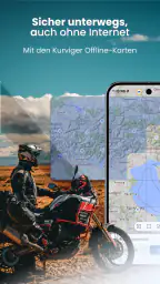 Kurviger - Motorrad Navigation screenshot