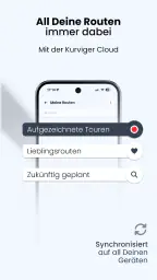 Kurviger - Motorrad Navigation screenshot