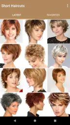 Kurzhaarfrisuren für frauen screenshot