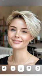 Kurzhaarfrisuren für frauen screenshot
