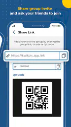 Kwikpic - Smart Photo Sharing screenshot