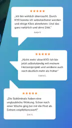 KYO. Affirmationen+Subliminals screenshot