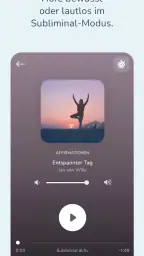 KYO. Affirmationen+Subliminals screenshot
