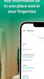 Kyte: POS System and Inventory screenshot