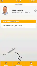L-E-O Mensa-App screenshot